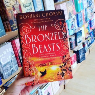 Picture of The Bronzed Beasts ( The Gilded Wolves #3 ) ( Book by Roshani Chokshi ) ( Premium Paper and Matte Cover ) Novel
