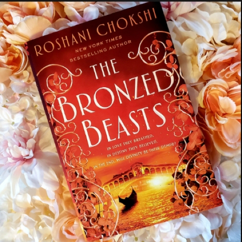Picture of The Bronzed Beasts ( The Gilded Wolves #3 ) ( Book by Roshani Chokshi ) ( Premium Paper and Matte Cover ) Novel