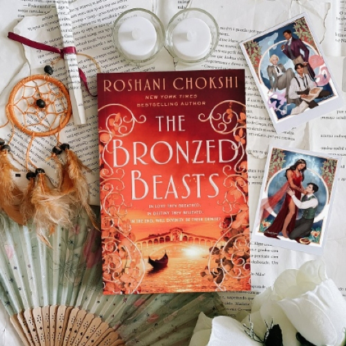 Picture of The Bronzed Beasts ( The Gilded Wolves #3 ) ( Book by Roshani Chokshi ) ( Premium Paper and Matte Cover ) Novel