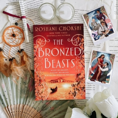 Picture of The Bronzed Beasts ( The Gilded Wolves #3 ) ( Book by Roshani Chokshi ) ( Premium Paper and Matte Cover ) Novel