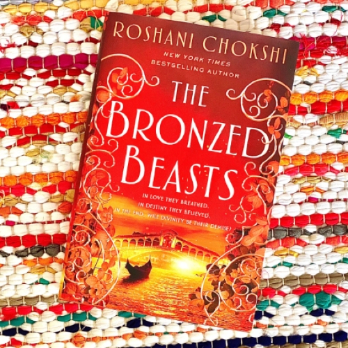 Picture of The Bronzed Beasts ( The Gilded Wolves #3 ) ( Book by Roshani Chokshi ) ( Premium Paper and Matte Cover ) Novel