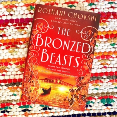 Picture of The Bronzed Beasts ( The Gilded Wolves #3 ) ( Book by Roshani Chokshi ) ( Premium Paper and Matte Cover ) Novel