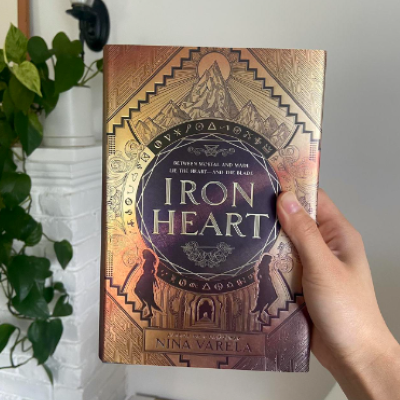Picture of Iron Heart ( Crier's War #2 ) ( Book by Nina Varela ) ( Premium Paper and Matte Cover ) Novel