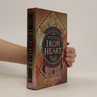 Picture of Iron Heart ( Crier's War #2 ) ( Book by Nina Varela ) ( Premium Paper and Matte Cover ) Novel