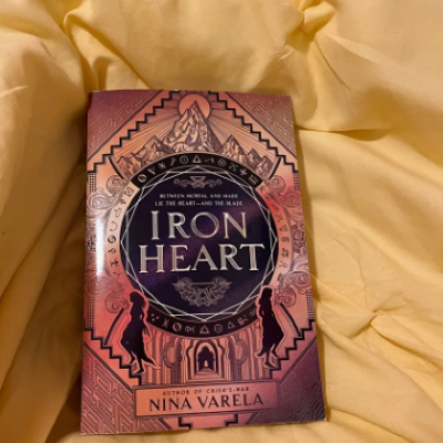 Picture of Iron Heart ( Crier's War #2 ) ( Book by Nina Varela ) ( Premium Paper and Matte Cover ) Novel