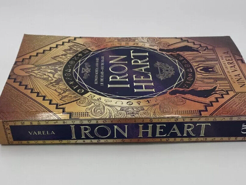 Picture of Iron Heart ( Crier's War #2 ) ( Book by Nina Varela ) ( Premium Paper and Matte Cover ) Novel