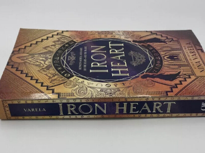 Picture of Iron Heart ( Crier's War #2 ) ( Book by Nina Varela ) ( Premium Paper and Matte Cover ) Novel