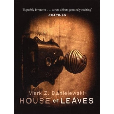 Picture of House of Leaves by Mark Z. Danielewski ( Premium Paper and Matte Cover ) Novel