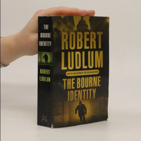 Picture of The Bourne Identity ( Jason Bourne #1 ) ( Book by Robert Ludlum ) ( Premium Paper and Matte Cover ) Novel