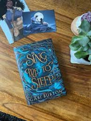 Picture of Sing Me to Sleep ( Sing Me to Sleep #1 ) by Gabi Burton ( Premium Paper and Matte Cover ) Novel