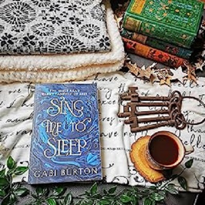 Picture of Sing Me to Sleep ( Sing Me to Sleep #1 ) by Gabi Burton ( Premium Paper and Matte Cover ) Novel