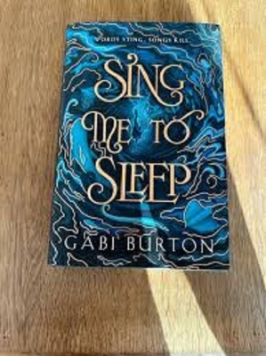 Picture of Sing Me to Sleep ( Sing Me to Sleep #1 ) by Gabi Burton ( Premium Paper and Matte Cover ) Novel