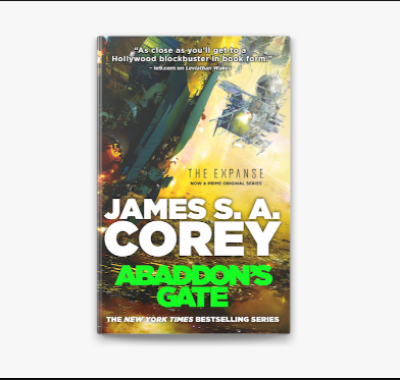Picture of Abaddon's Gate ( The Expanse #3 ) by James S.A. Corey ( Premium Paper and Matte Cover ) Novel