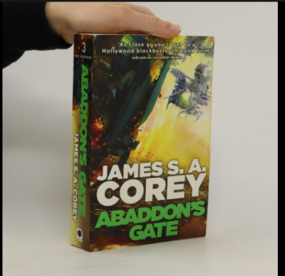 Picture of Abaddon's Gate ( The Expanse #3 ) by James S.A. Corey ( Premium Paper and Matte Cover ) Novel