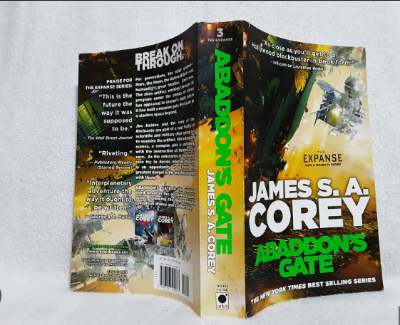 Picture of Abaddon's Gate ( The Expanse #3 ) by James S.A. Corey ( Premium Paper and Matte Cover ) Novel