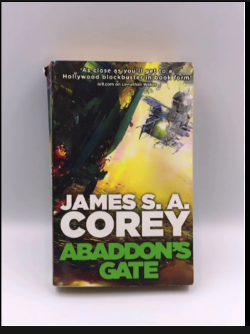 Picture of Abaddon's Gate ( The Expanse #3 ) by James S.A. Corey ( Premium Paper and Matte Cover ) Novel