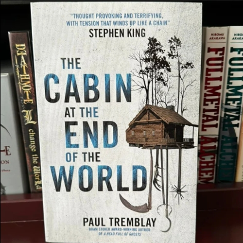 Picture of The Cabin at the End of the World ( Book by Paul Tremblay ) ( Premium Paper and Matte Cover ) Novel