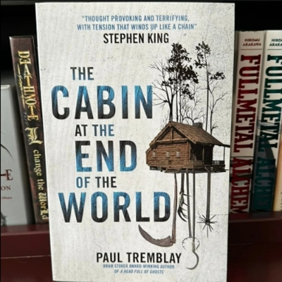 Picture of The Cabin at the End of the World ( Book by Paul Tremblay ) ( Premium Paper and Matte Cover ) Novel