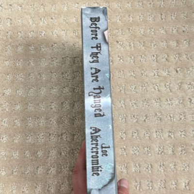 Picture of Before They Are Hanged ( The First Law #2 ) ( Book by Joe Abercrombie ) ( Premium Paper and Matte Cover ) Novel