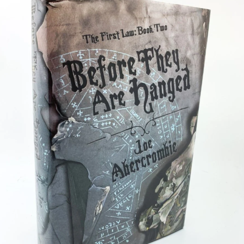 Picture of Before They Are Hanged ( The First Law #2 ) ( Book by Joe Abercrombie ) ( Premium Paper and Matte Cover ) Novel