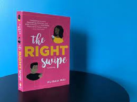 Picture of The Right Swipe ( Modern Love, #1 ) by Alisha Rai ( Premium Paper and Matte Cover ) - Delights Novel