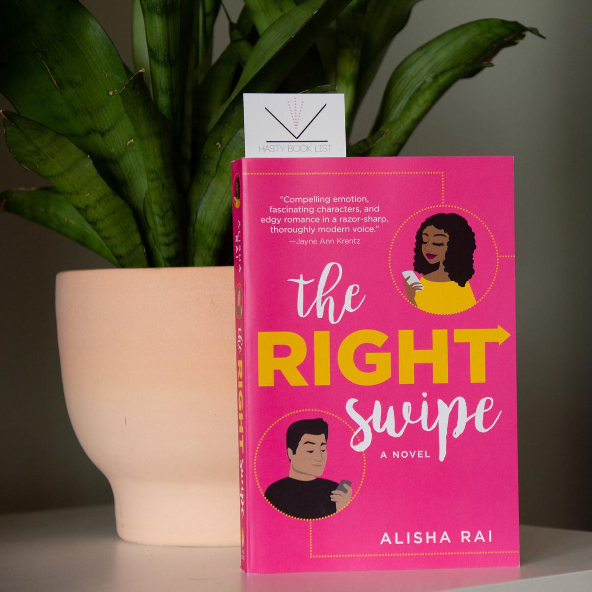 Picture of The Right Swipe ( Modern Love, #1 ) by Alisha Rai ( Premium Paper and Matte Cover ) - Delights Novel