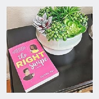 Picture of The Right Swipe ( Modern Love, #1 ) by Alisha Rai ( Premium Paper and Matte Cover ) - Delights Novel