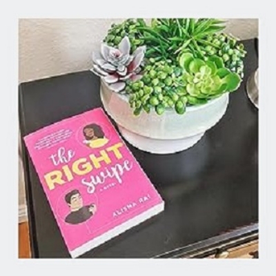 Picture of The Right Swipe ( Modern Love, #1 ) by Alisha Rai ( Premium Paper and Matte Cover ) - Delights Novel
