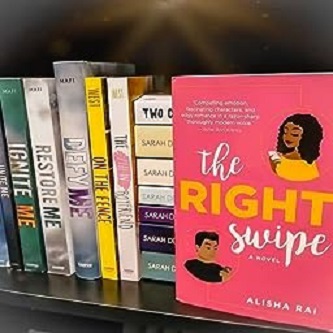 Picture of The Right Swipe ( Modern Love, #1 ) by Alisha Rai ( Premium Paper and Matte Cover ) - Delights Novel