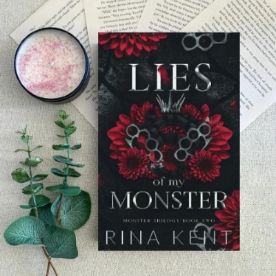 Picture of Lies of My Monster ( Monster Trilogy #2 ) ( Book by Rina Kent ) ( Premium Paper and Matte Cover ) Novel