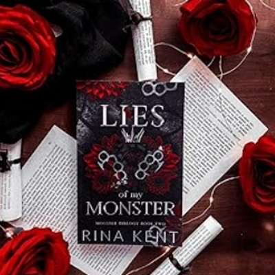 Picture of Lies of My Monster ( Monster Trilogy #2 ) ( Book by Rina Kent ) ( Premium Paper and Matte Cover ) Novel