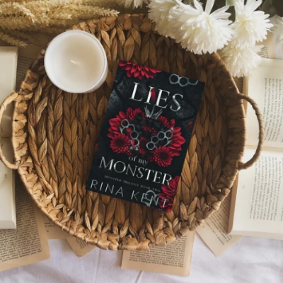 Picture of Lies of My Monster ( Monster Trilogy #2 ) ( Book by Rina Kent ) ( Premium Paper and Matte Cover ) Novel