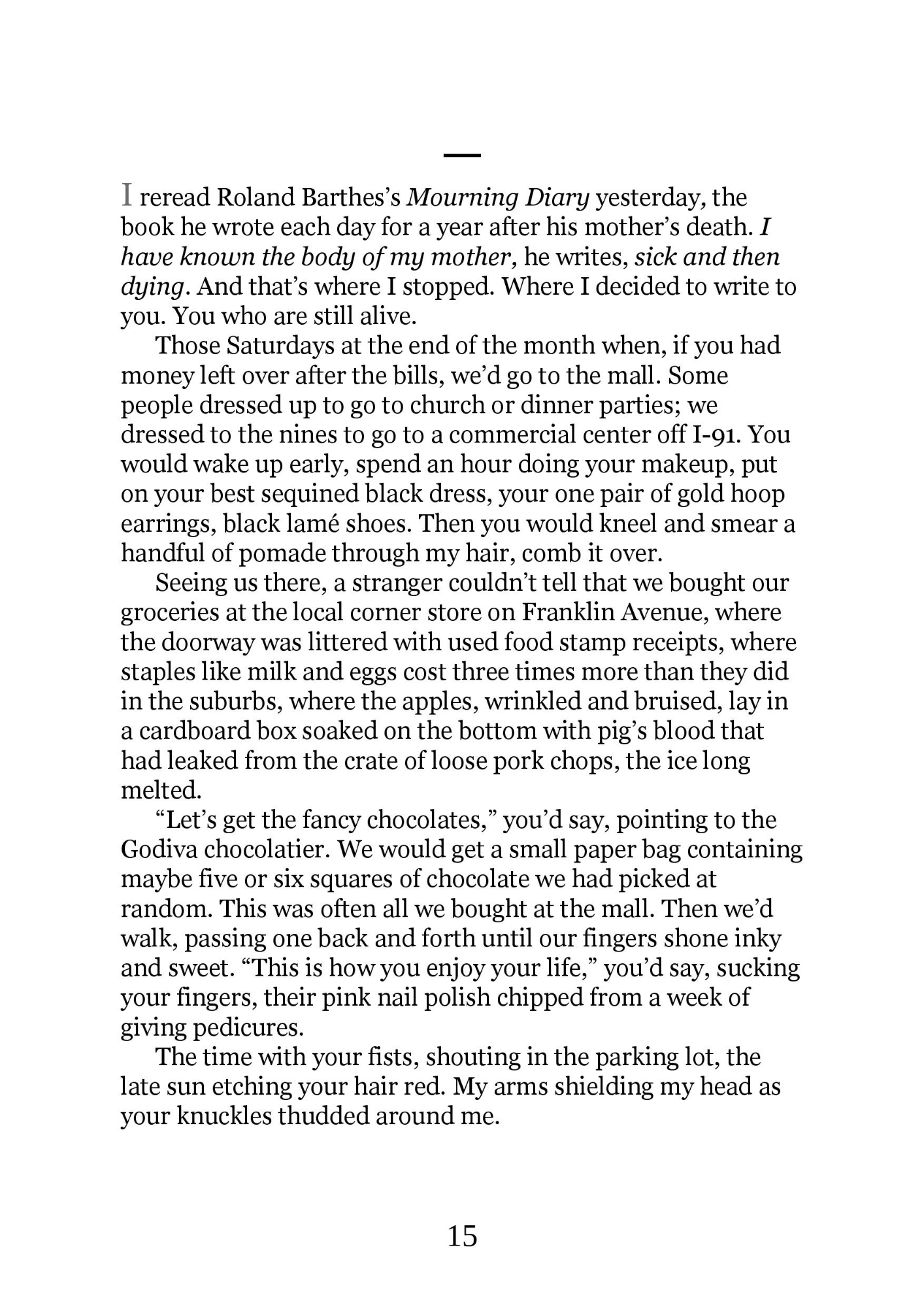 Picture of On Earth We're Briefly Gorgeous By Ocean Vuong ( Premium Paper and Matte Covers ) Novel