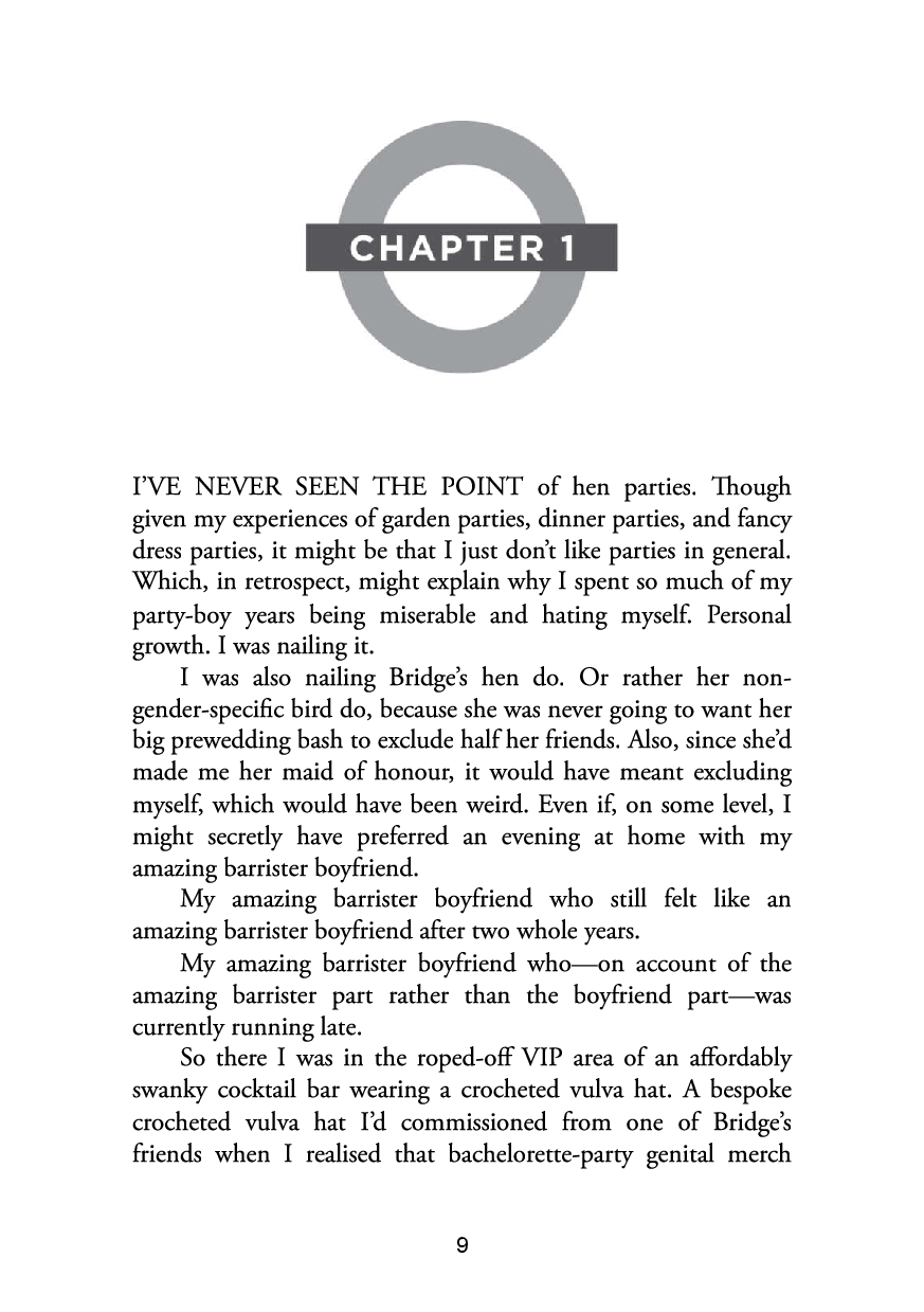 Picture of Husband Material (London Calling #2) by Alexis Hall | Premium Paper | Matte Cover Novel