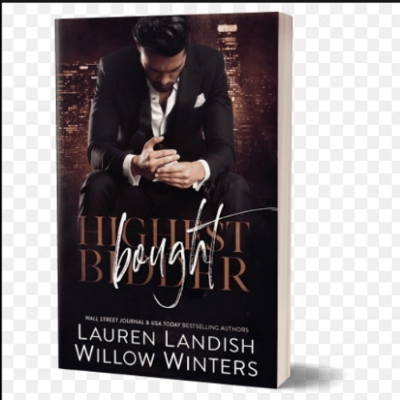 Picture of Bought ( Highest Bidder Series #1 ) ( Book by Lauren Landish ) ( Premium Paper and Matte Cover ) Novel