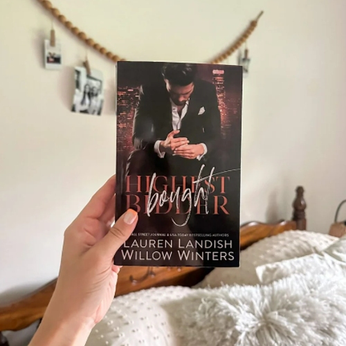 Picture of Bought ( Highest Bidder Series #1 ) ( Book by Lauren Landish ) ( Premium Paper and Matte Cover ) Novel