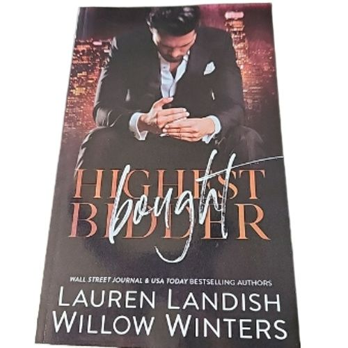 Picture of Bought ( Highest Bidder Series #1 ) ( Book by Lauren Landish ) ( Premium Paper and Matte Cover ) Novel