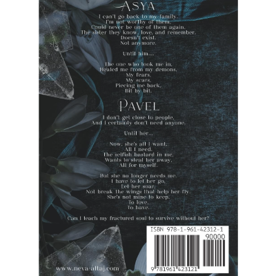 Picture of Fractured Souls ( Perfectly Imperfect #6 ) ( Book by Neva Altaj ) ( Premium Paper and Matte Cover ) Novel