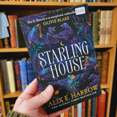 Picture of Starling House ( Book by Alix E. Harrow ) ( Premium Paper and Matte Cover ) Novel