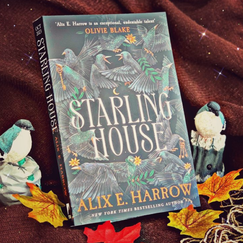 Picture of Starling House ( Book by Alix E. Harrow ) ( Premium Paper and Matte Cover ) Novel