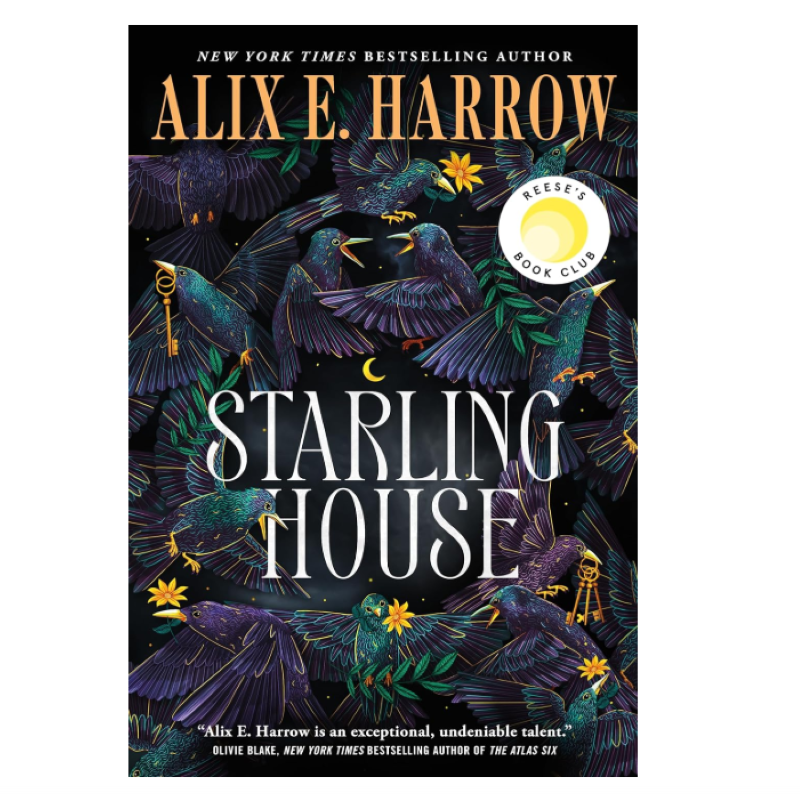 Picture of Starling House ( Book by Alix E. Harrow ) ( Premium Paper and Matte Cover ) Novel