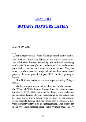 Picture of A Love Song for Ricki Wilde by Tia Williams | Premium Paper | Matte Cover Novel