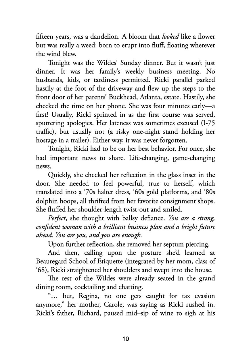 Picture of A Love Song for Ricki Wilde by Tia Williams | Premium Paper | Matte Cover Novel