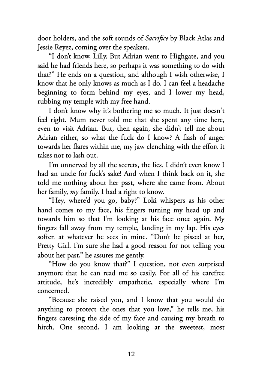 Picture of Bound (Highgate Preparatory Academy #2) by Rosa Lee | Premium Paper | Matte Cover Novel