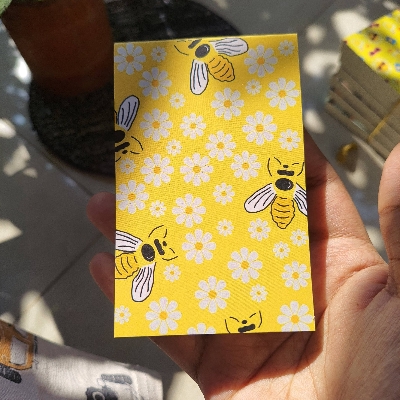 Picture of Notepad (1 ps)-Pocket size- Bumblebee Novel