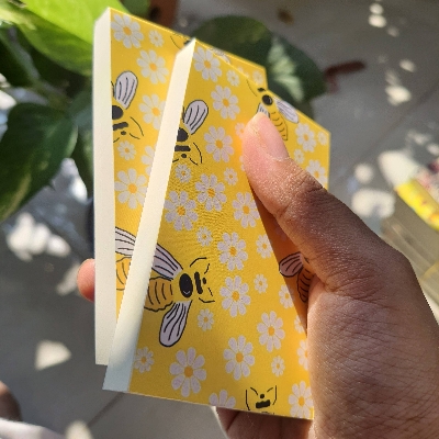 Picture of Notepad (1 ps)-Pocket size- Bumblebee Novel