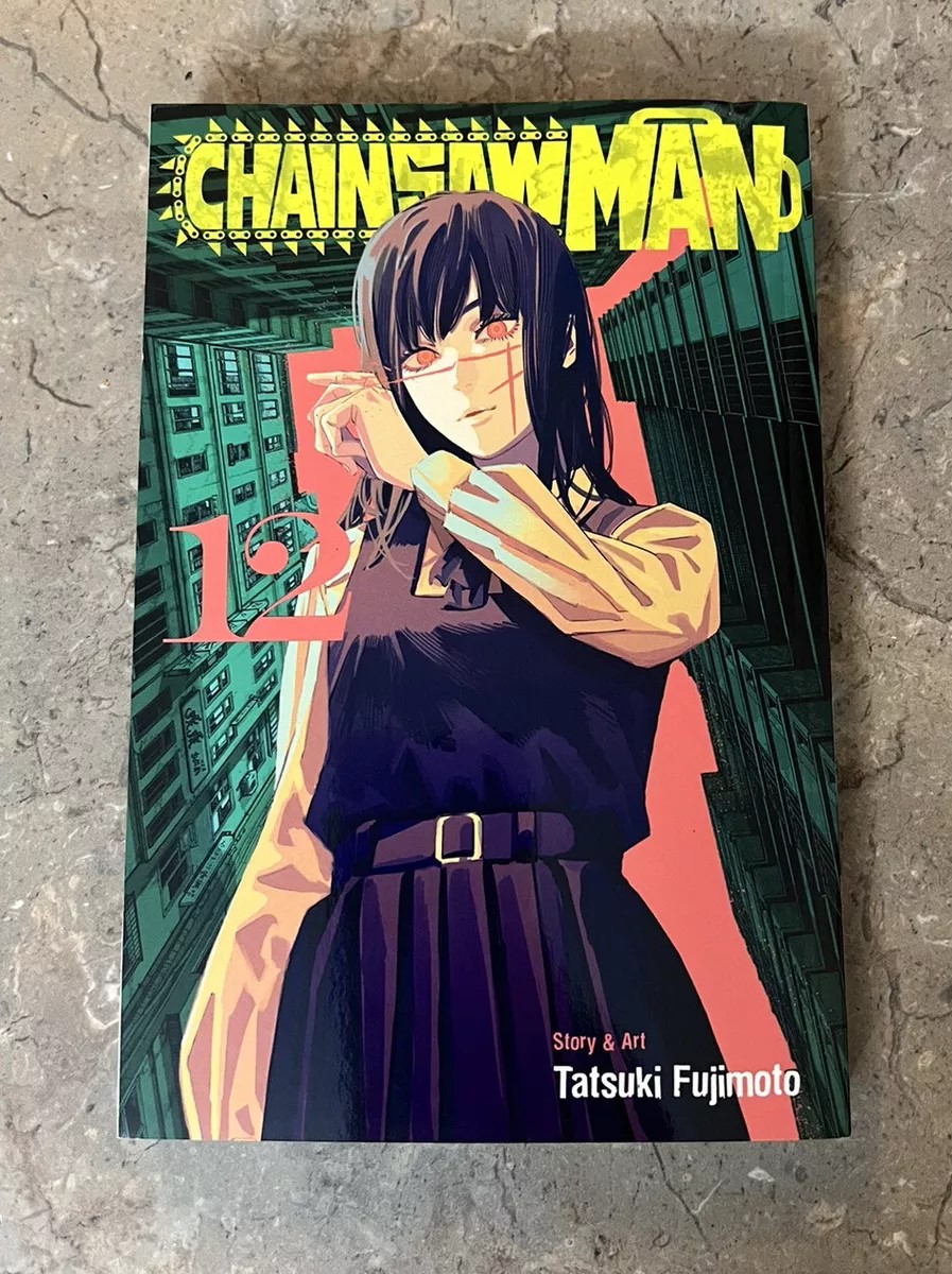 Picture of Chainsaw Man Vol 12 Manga Japanese Anime Graphic Novel Manga Series
