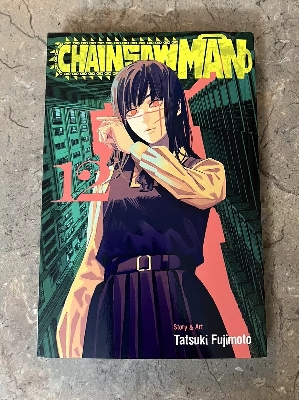 Picture of Chainsaw Man Vol 12 Manga Japanese Anime Graphic Novel Manga Series