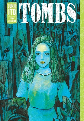 Picture of Tombs Junji Ito Story Collection Book Horror Manga Comics Japenese Thriller