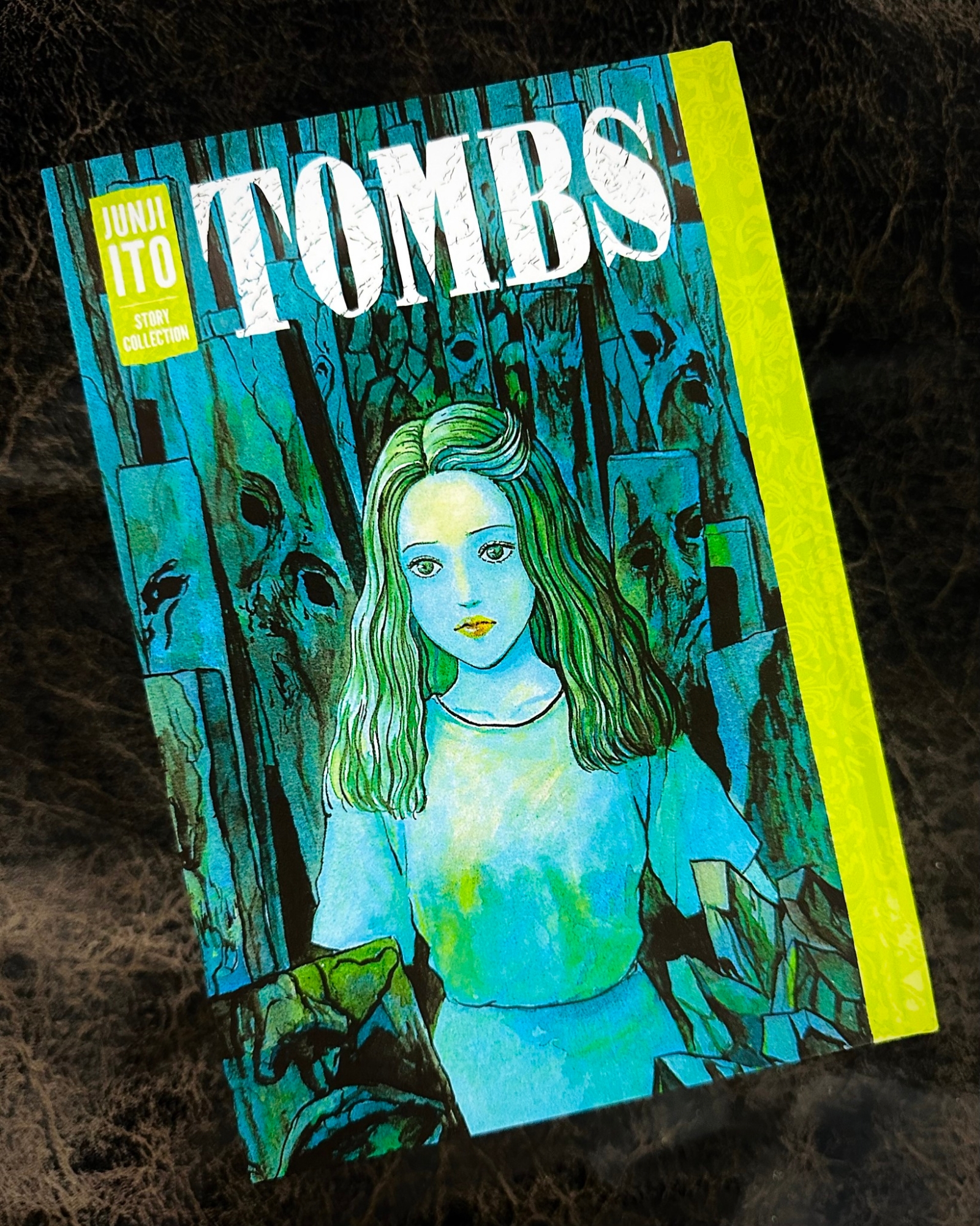 Picture of Tombs Junji Ito Story Collection Book Horror Manga Comics Japenese Thriller